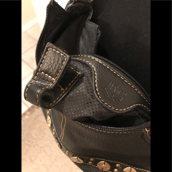 MARC CHANTAL Leather Shoulder SATCHEL - Picture 5 of 8